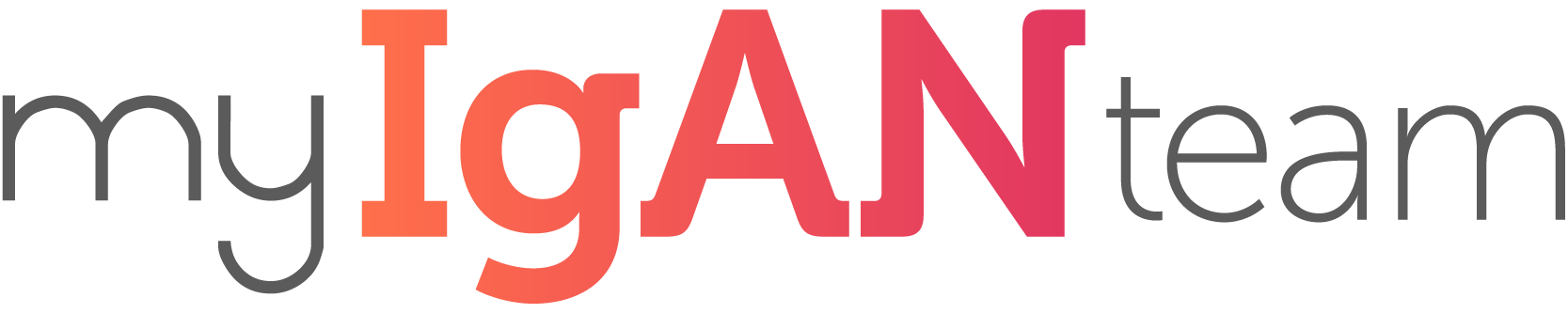 myIgANcenter My IgAN Team 